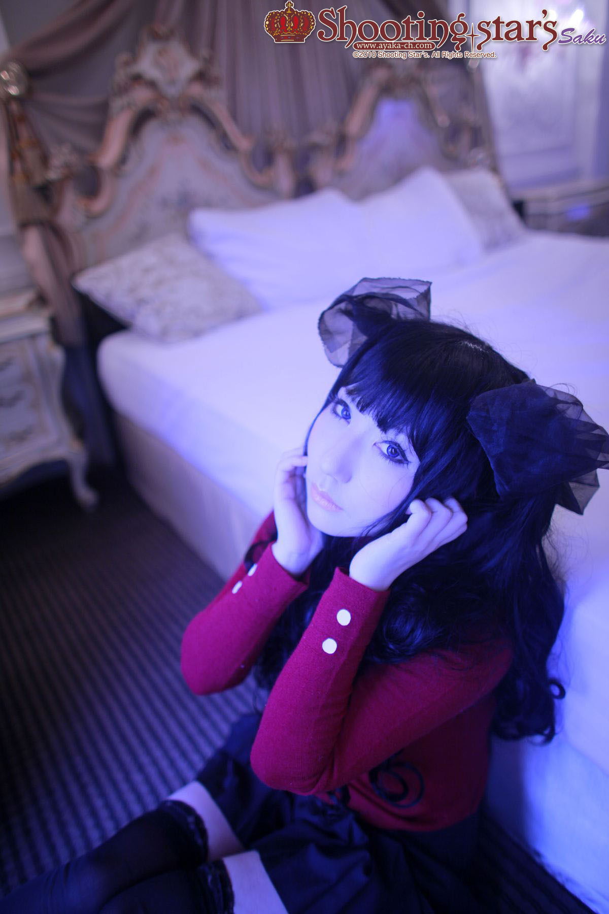 [Cosplay] 2013.03.26 Fate Stay Night - Super Hot Rin Cosplay 2